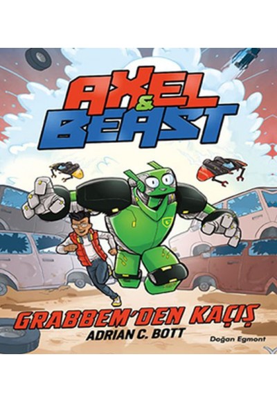 Axel & Beast - Grabbem'den Kaçış