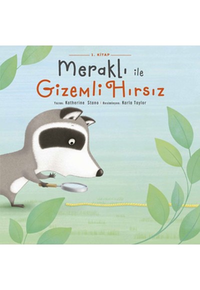 Meraklı ile Gizemli Hırsız 1. Kitap