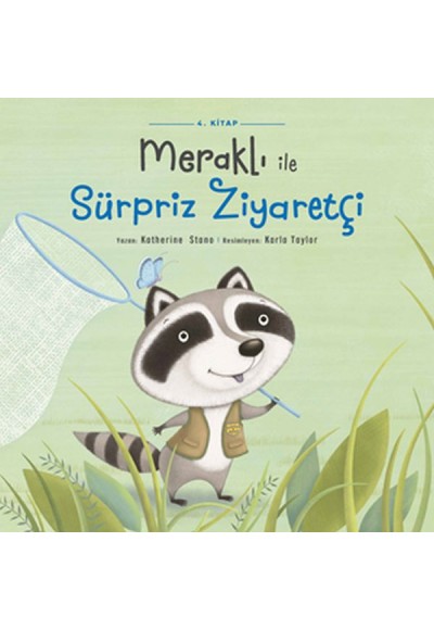 Meraklı İle Süpriz Ziyaretçi 4. Kitap