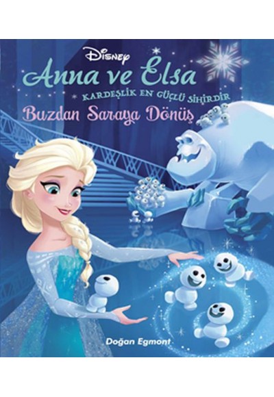 Disney - Anna ve Elsa Buzdan Saraya Dönüş