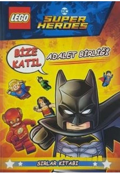 Lego DC Superheroes-Adalet Birliği Sırlar Kitabı