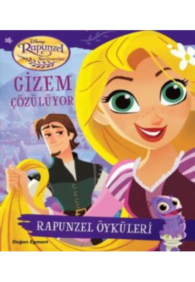 Disney Rapunzel Serüvenler - Gizem Çözülüyor