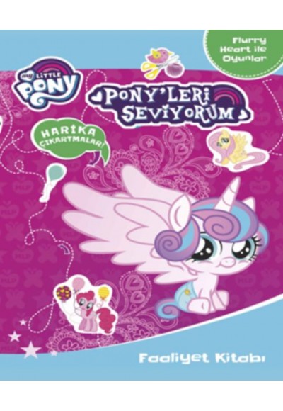 Mlp Pony'leri Seviyorum Faaliyet Kitabı