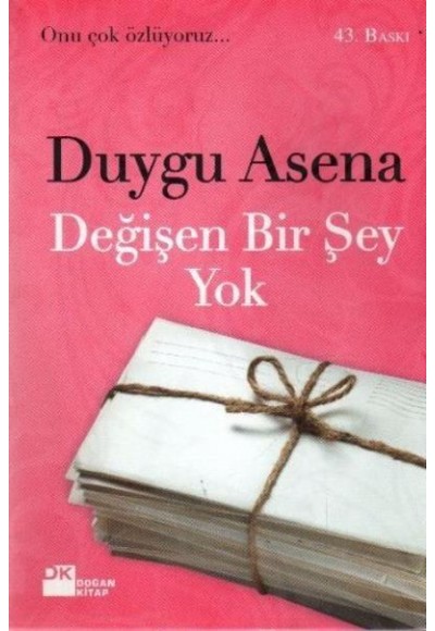 Değişen Bir Şey Yok