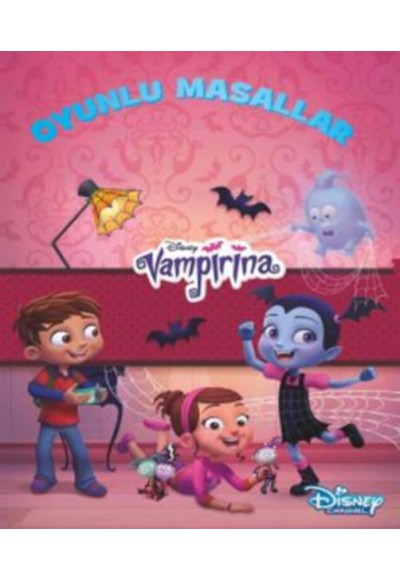 Disney Vampirina Oyunlu Masallar