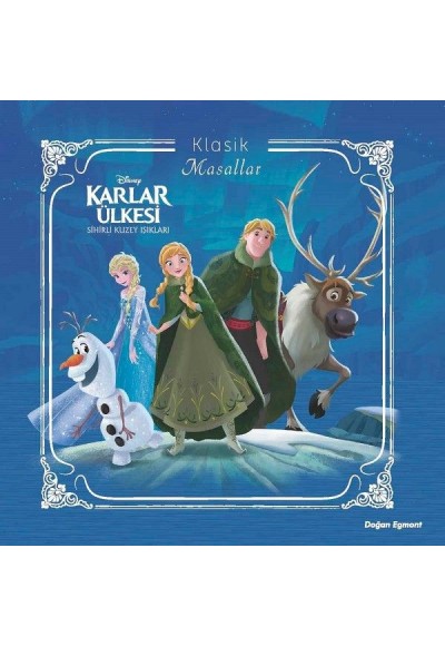 Disney Klasik Masallar-Karlar Ülkesi Sihirli Kuzey Işıkları