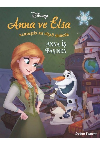 Anna İş Başında - Disney Karlar Ülkesi Anna ve Elsa