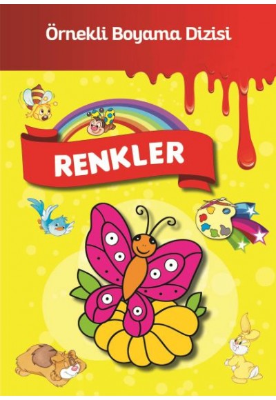 Örnekli Boyama - Renkler