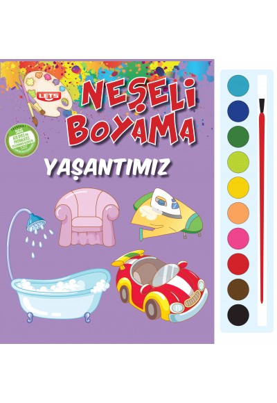 Neşeli Boyama - Yaşantımız