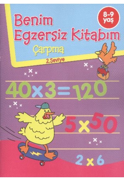 Benim Egzersiz Kitabım - Çarpma (2. Seviye)