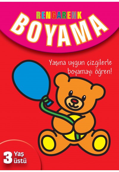 Rengarenk Boyama (3 Yaş Üstü)