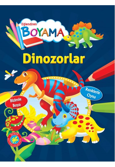 Eğlendiren Boyama - Dinozorlar