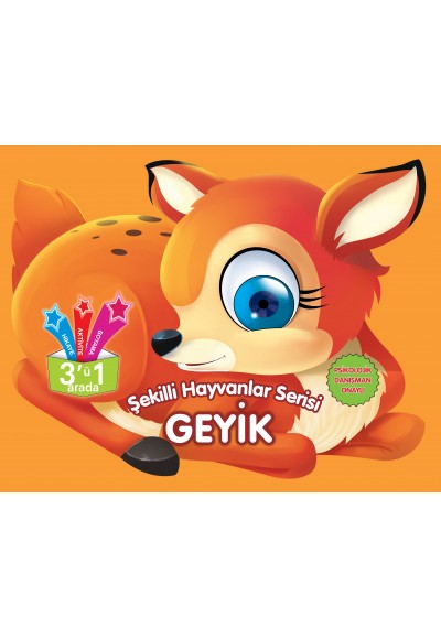 Şekilli Hayvanlar Serisi - Geyik