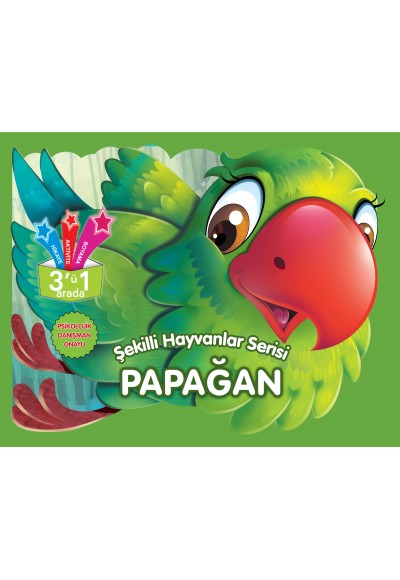 Şekilli Hayvanlar Serisi - Papağan