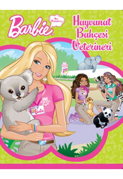 Barbie Hayvanat Bahçesi Veterineri / Okumaya Başlıyorum