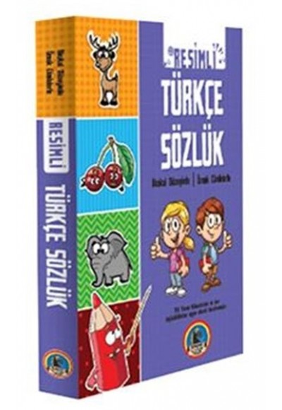 Türkçe Resimli Sözlük (İlkokul Düzeyinde - Örnek Cümleler)