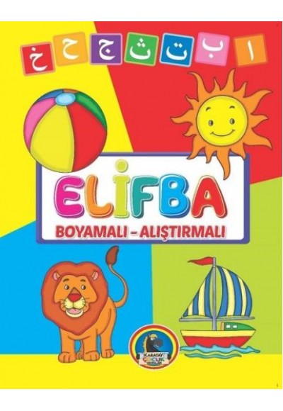 Elifba (Boyamalı - Araştırmalı)