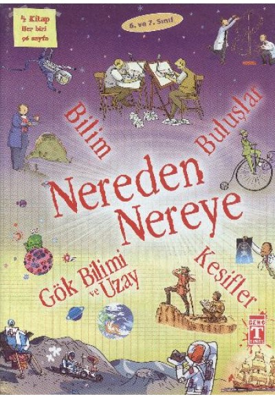 Nereden Nereye (4 Kitap Takım)