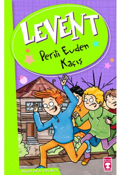 Levent ve Tayfası - 01 Perili Evden Kaçış