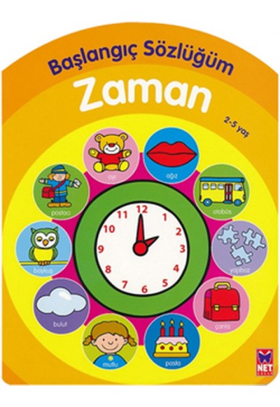 Başlangıç Sözlüğüm - Zaman