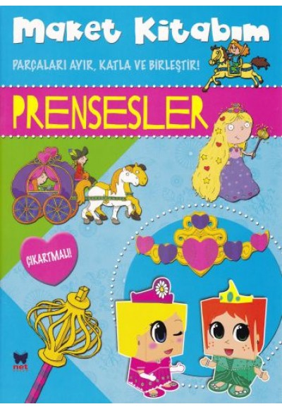 Maket Kitabım 3 - Prensesler