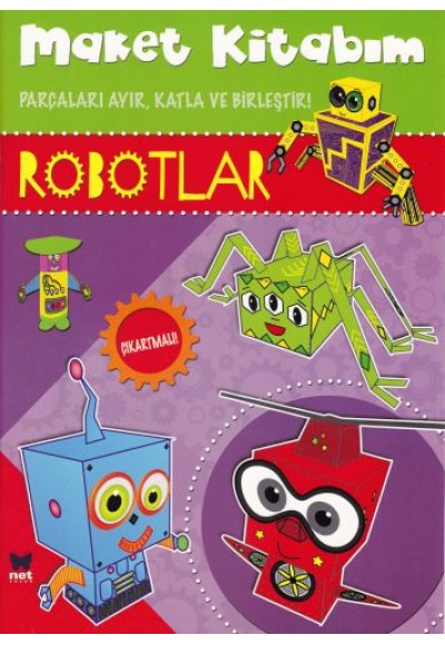 Maket Kitabım 2 - Robotlar