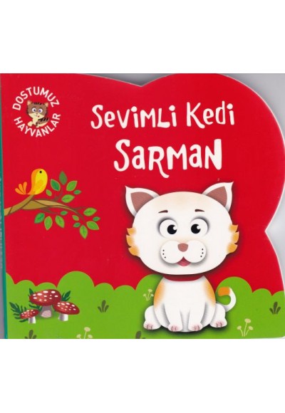 Dostumuz Hayvanlar 3 - Sevimli Kedi Sarman