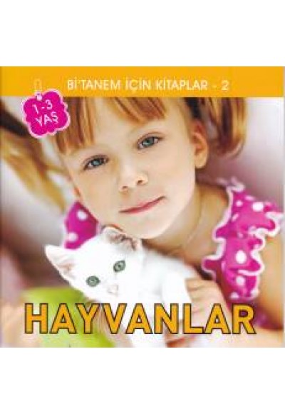 Bitanem İçin Kitaplar 2 - Hayvanlar