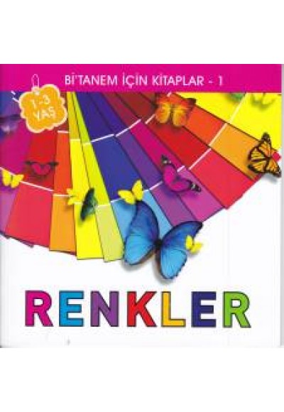 Bitanem İçin Kitaplar 1 - Renkler