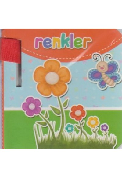 Renkler 2 - Bebek Arabası Kitabı