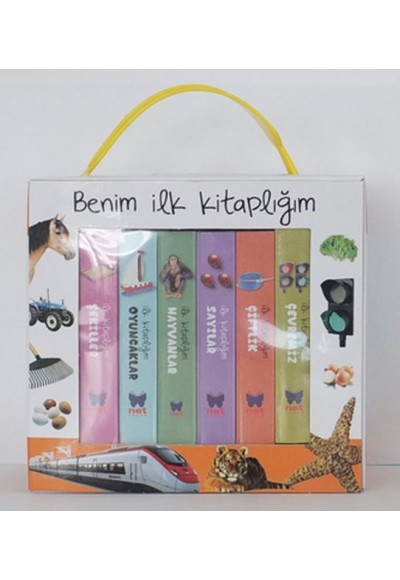 Benim İlk Kitaplığım Seti (6 Kitap Takım - Turuncu)