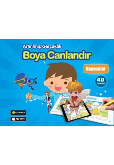 Boya Canlandır - Hayvanlar