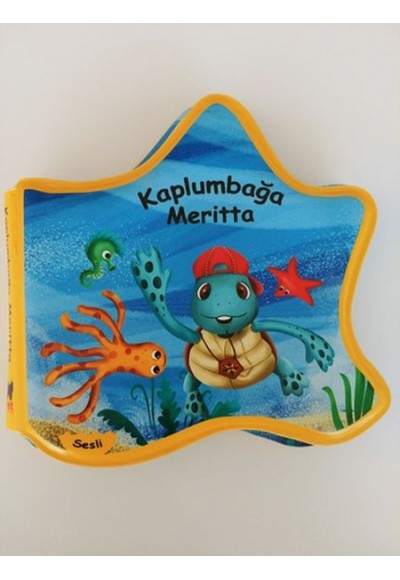 Kaplumbağa Meritta - Plaj ve Banyo Kitabı