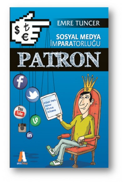 Sosyal Medya İmparatorluğu - Patron