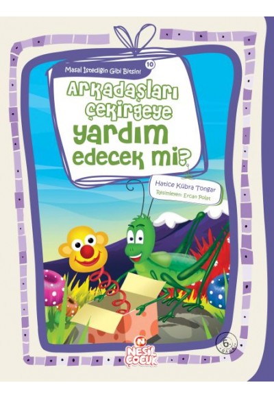 Arkadaşları Çekirgeye Yardım Edecek Mi?