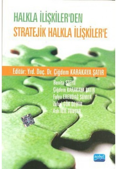 Halkla İlişkiler'den Stratejik Halkla İlişkiler'e