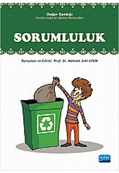 Sorumluluk  Değer Sandığı - Okulda Değerler Eğitimi Materyalleri