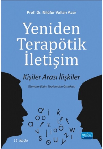 Yeniden Terapötik İletişim Kişiler Arası İlişkiler