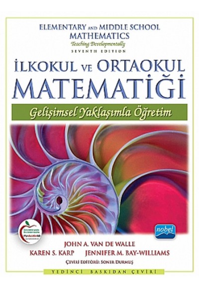 İlkokul ve Ortaokul Matematiği - Gelişimsel Yaklaşımla Öğretim