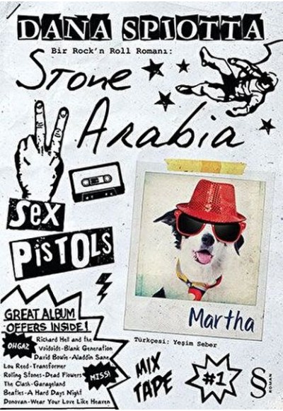 Stone Arabia Bir Rock'n Roll Romanı