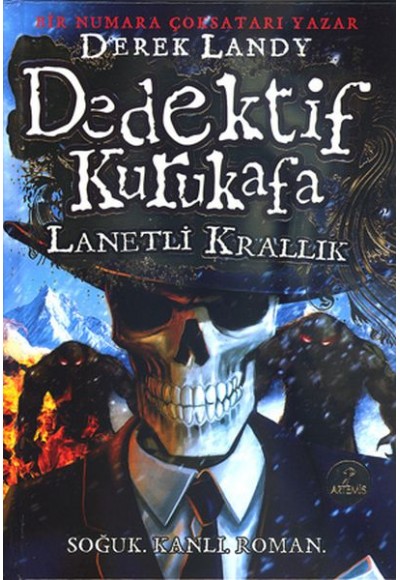 Dedektif Kurukafa 7 - Lanetli Krallık (Ciltli)