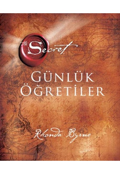 The Secret - Günlük Öğretiler - Ciltli