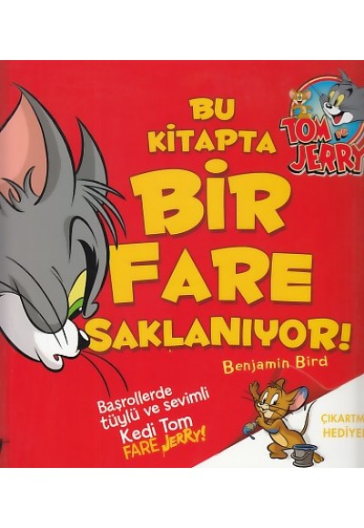 Tom ve Jerry - Bu Kitapta Bir Fare Saklanıyor