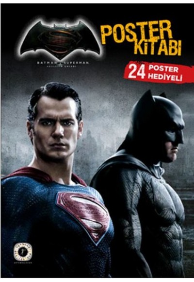 Batman ve Superman Poster Kitabı