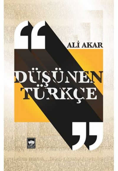 Düşünen Türkçe