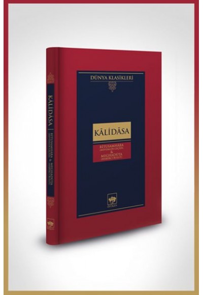 Ritusamhâra / Mevsimler Geçidi - Meghadûta / Haberci Bulut-Dünya Klasikleri (Ciltli)