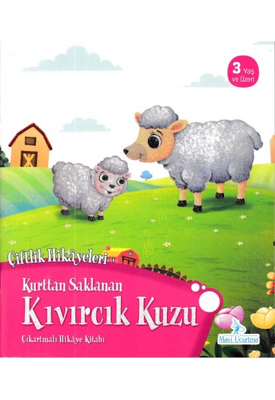 Çiftlik Hikayeleri - Kurttan Saklanan Kıvırcık Kuzu