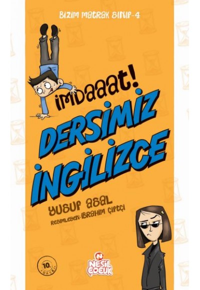 Bizim Matrak Sınıf Serisi 4 - İmdaaat! Dersimiz İngilizce