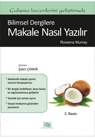 Bilimsel Dergilere Makale Nasıl Yazılır?