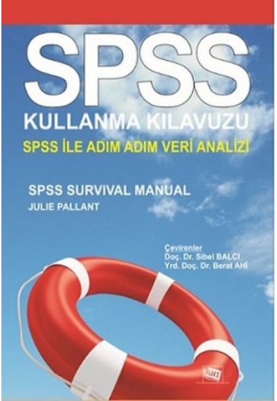 Spss Kullanma Kılavuzu - Spss İle Adım Adım Veri Analizi